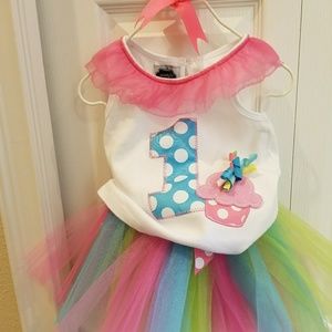 1st birthday outfit